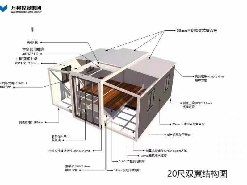 expandable container house