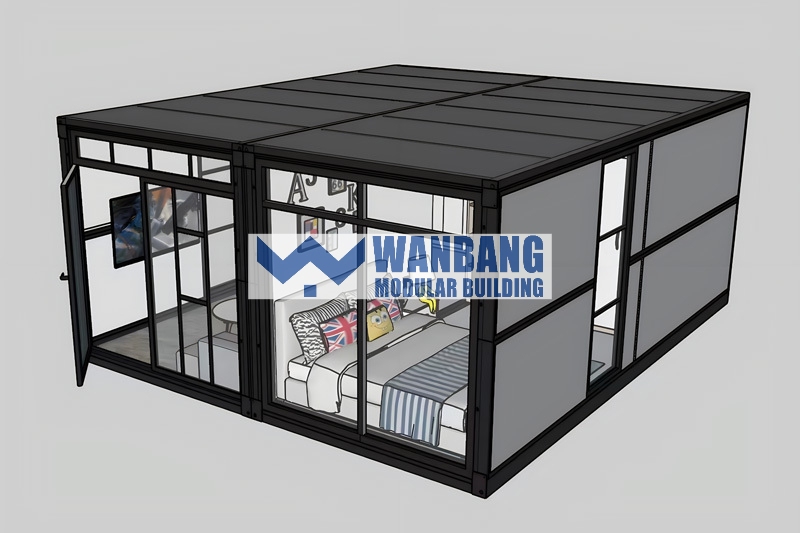 expandable house China
