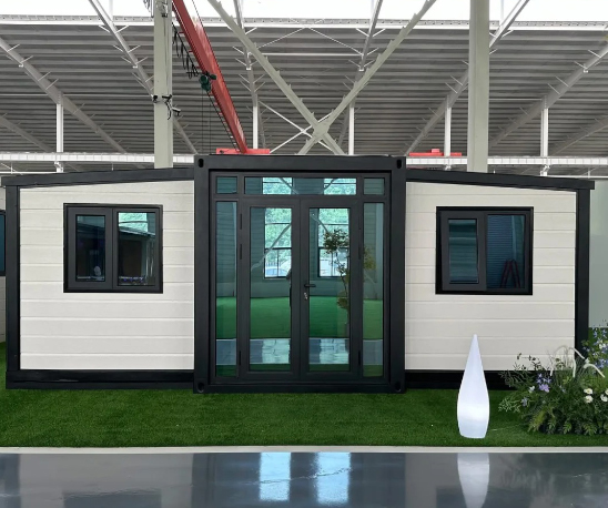 Proyek rumah kontainer Australia yang dapat diperluas