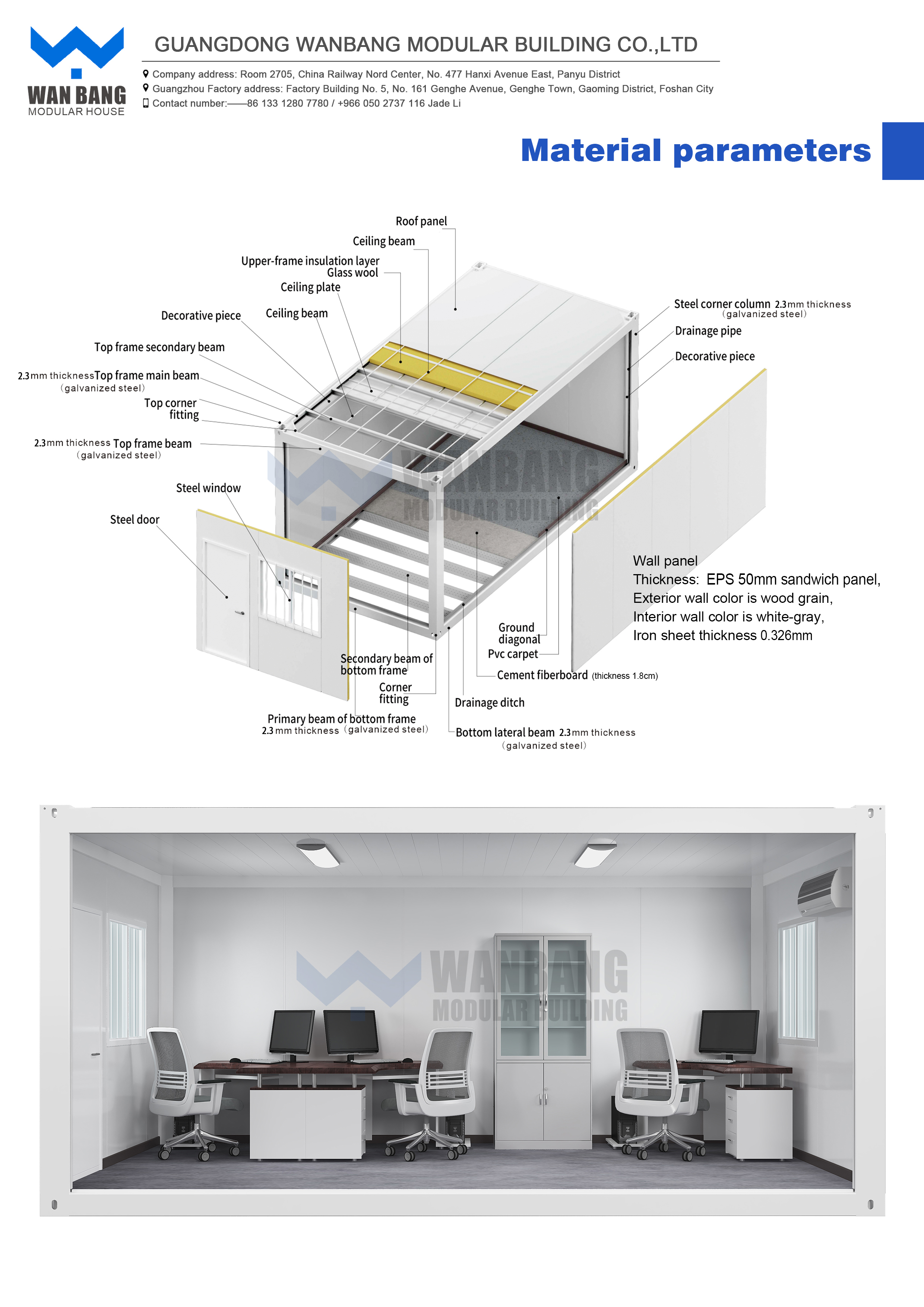 How to Prevent Condensation in a Modular Container Office