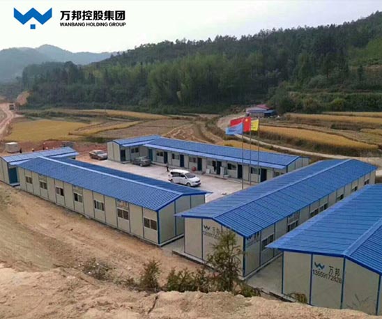 Proyek rumah prefabrikasi Kenya