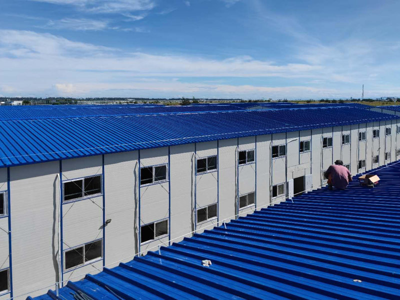 Proyek VAN Irak: Kompleks Perumahan Modular seluas 5.050 m² untuk hingga 1.000 Personil