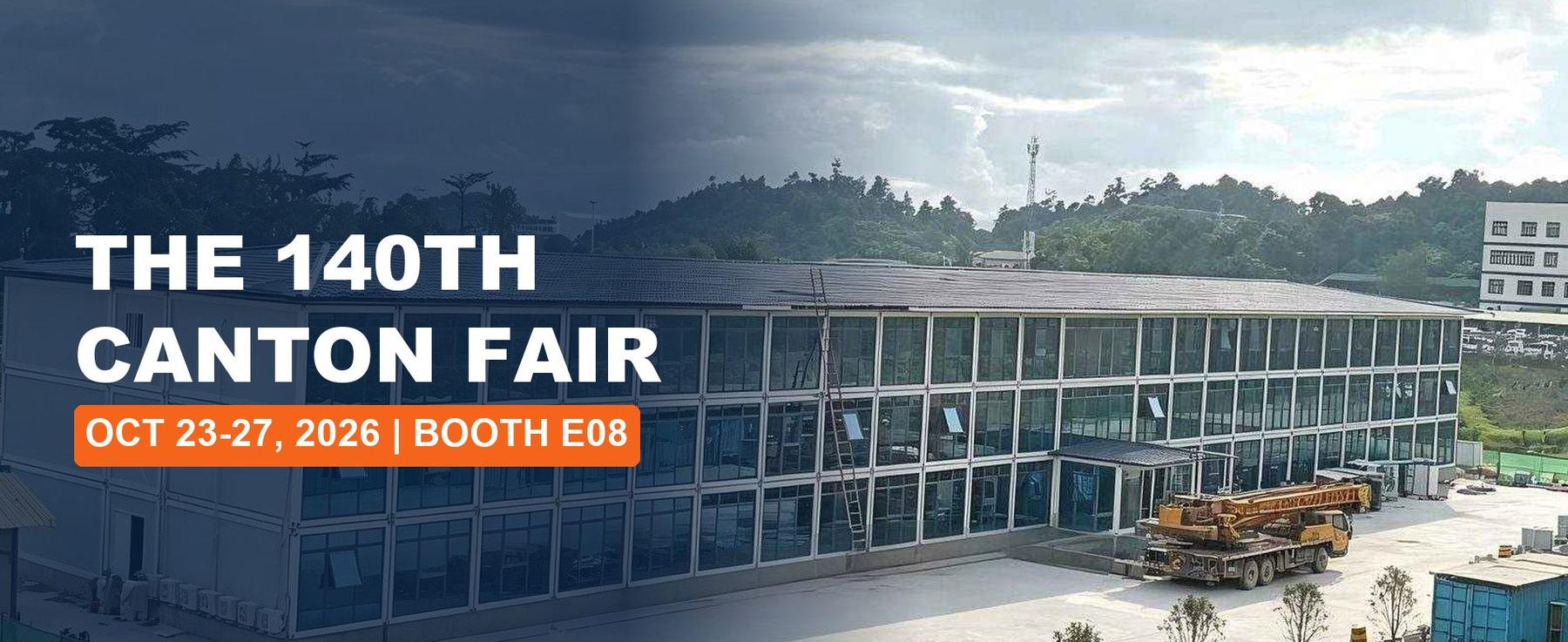 Temui Wanbang di Canton Fair ke-140 - Fase 2, 23-27 Oktober 2026